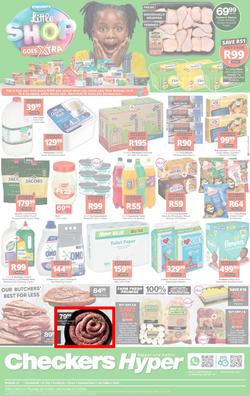 Checkers Hyper Western Cape : Xtra Savings (24 October - 27 October 2024), page 1