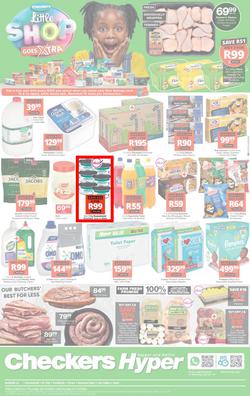 Checkers Hyper Western Cape : Xtra Savings (24 October - 27 October 2024), page 1