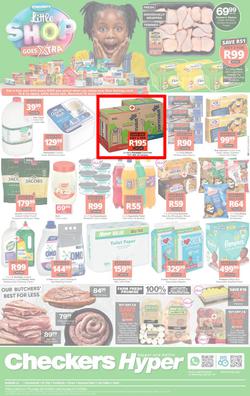 Checkers Hyper Western Cape : Xtra Savings (24 October - 27 October 2024), page 1