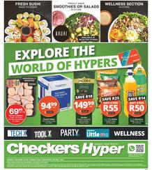 Checkers Hyper Western Cape : Explore The World Of Hyper (23 October - 5 November 2023)