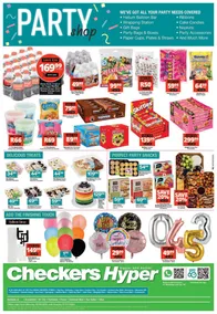 Checkers Hyper Western Cape : Party Shop (10 June - 7 July 2024)