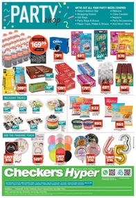 Checkers Hyper Western Cape : Party Shop (15 April - 12 May 2024)