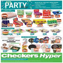 Checkers Hyper Western Cape : Party Shop (16 May - 17 July 2022)