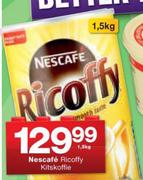 Nescafe Ricoffy kitskoffie-1.5Kg