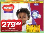 Huggies Disposable Pants Mega Box-Per Pack