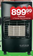 Platinum 3 paneel gasverwarmer-Elk