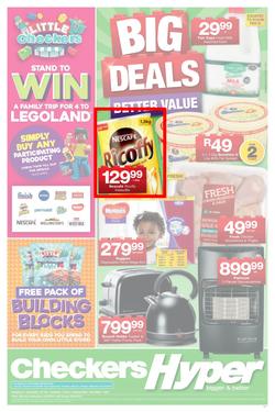Checkers Western Cape : Hyper Specials (20 May - 09 Jun 2019), page 1