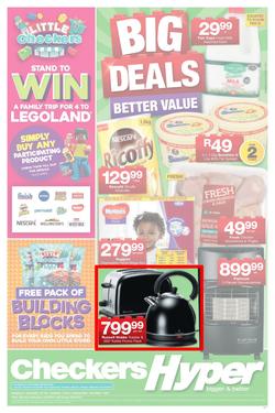 Checkers Western Cape : Hyper Specials (20 May - 09 Jun 2019), page 1