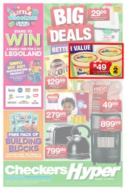 Checkers Western Cape : Hyper Specials (20 May - 09 Jun 2019), page 1