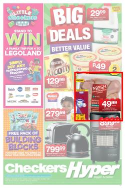 Checkers Western Cape : Hyper Specials (20 May - 09 Jun 2019), page 1