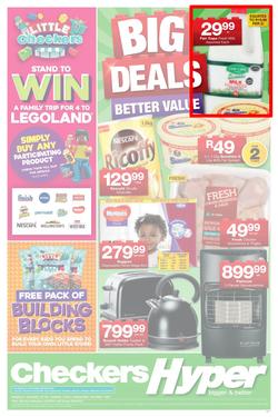 Checkers Western Cape : Hyper Specials (20 May - 09 Jun 2019), page 1