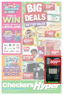 Checkers Western Cape : Hyper Specials (20 May - 09 Jun 2019), page 1
