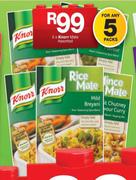 Knorr Mate Assorted-For 5
