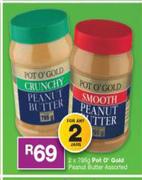 Pot O Gold Peanut Butter Assorted-2 x 795g