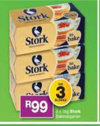 Stork bak margarien-3 x 1Kg