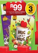 House Of Coffees Hug In A Mug Assorted-3 x 10 Per Pack
