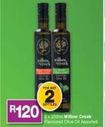Willow Creek Flavoured Olive Oil Assorted-2 x 200ml
