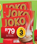 Joko teesakkies-3 x 100 Per Pak