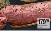 Beef Fillet Steak-Per Kg