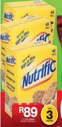 Alpen Nutrific graankos-3 x 900g