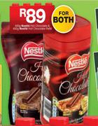 Nestle Hot Chocolate-500g & Nestle Hot Chocolate Refill-450g Both For