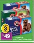 Bakers Romany Creams Verskeidenheid-3 x 200g