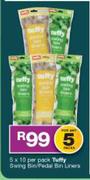Tuffy Swing Bin/Pedal Bin Liners-5 x 10 Per Pack