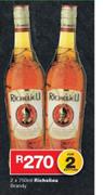 Richelieu Brandy-2 x 750ml