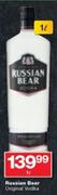 Russian Bear Original Vodka-1Ltr