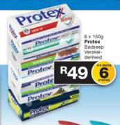 Protex badseep verskeidenheid-6 x 150g