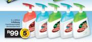 Lifebuoy handwasmiddel verskeidenheid-5 x 200ml