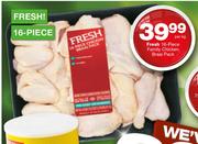 Fresh 16 Piece Family Chicken Braai Pack-Per kg