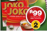 Joko Teesakkies-2x200's Per Pak