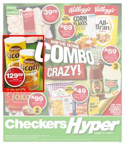 Checkers Hyper Western Cape : Combo Crazy! (22 Aug - 09 Sep 2018), page 1