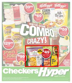 Checkers Hyper Western Cape : Combo Crazy! (22 Aug - 09 Sep 2018), page 1