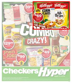 Checkers Hyper Western Cape : Combo Crazy! (22 Aug - 09 Sep 2018), page 1
