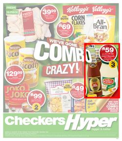 Checkers Hyper Western Cape : Combo Crazy! (22 Aug - 09 Sep 2018), page 1