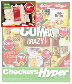 Checkers Hyper Western Cape : Combo Crazy! (22 Aug - 09 Sep 2018), page 1