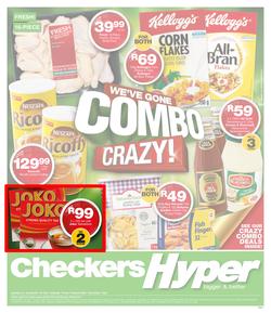 Checkers Hyper Western Cape : Combo Crazy! (22 Aug - 09 Sep 2018), page 1