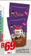 House Of Coffees Hug In A Mug Warmsjokolade-2x500g Vir