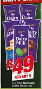 Cadbury Slabs-5x80g