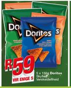 Doritos Skyfies Verskeidenheid-5x150g Vir Enige