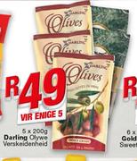 Darling Olywe Verskeidenheid-5x200g