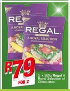 Regal A Royal Selection Of Chocolates-2x500g