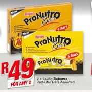 Bokomo ProNutro -2x5x35g Bars