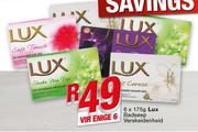 Lux Bad seep Verskeidenheid - 6x175g