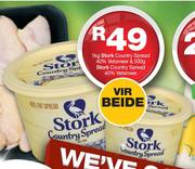 Stork Country Spread 40% Vetsmeer 1Kg & Stork Country Spread 40% Vetsmeer 500g-For Both