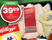 Fresh 16 Piece Chicken Braai Pack-Per Kg