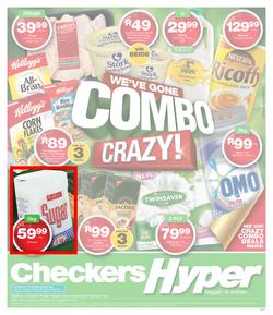 Checkers Hyper Western Cape : Combo Crazy! (24 Sep - 07 Oct 2018), page 1