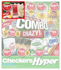 Checkers Hyper Western Cape : Combo Crazy! (24 Sep - 07 Oct 2018), page 1